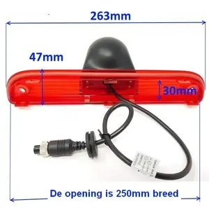 ProSight Achteruitrijcamera Fiat Ducato zonder remlicht