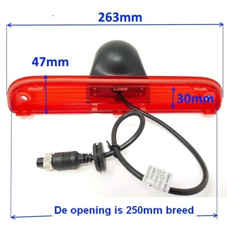 ProSight Achteruitrijcamera Fiat Ducato zonder remlicht