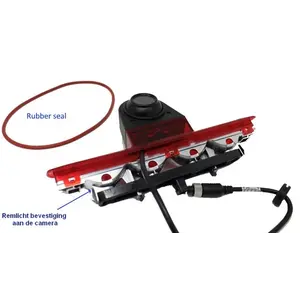 ProSight Achteruitrijcamera Fiat Ducato zonder remlicht