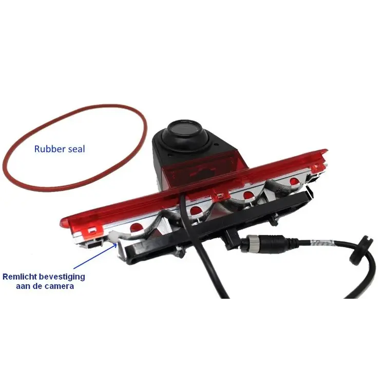 ProSight Achteruitrijcamera Fiat Ducato zonder remlicht