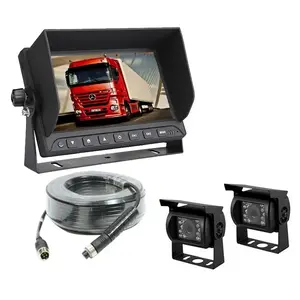ProSight Professioneel 9 inch HD Achteruitrijcamera-systeem met 2  verwarmde camera 's