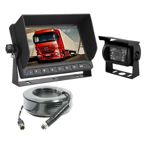 ProSight Professioneel 9 inch HD Achteruitrijcamera-systeem verwarmd+geluid