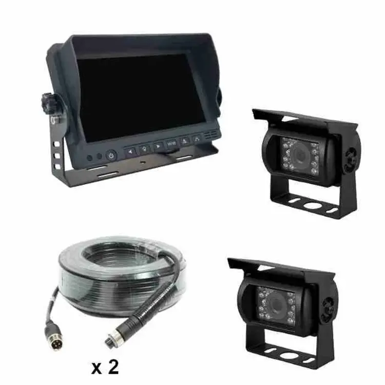 ProSight Set met 2 verwarmde achteruitrijcamera 's en geluid