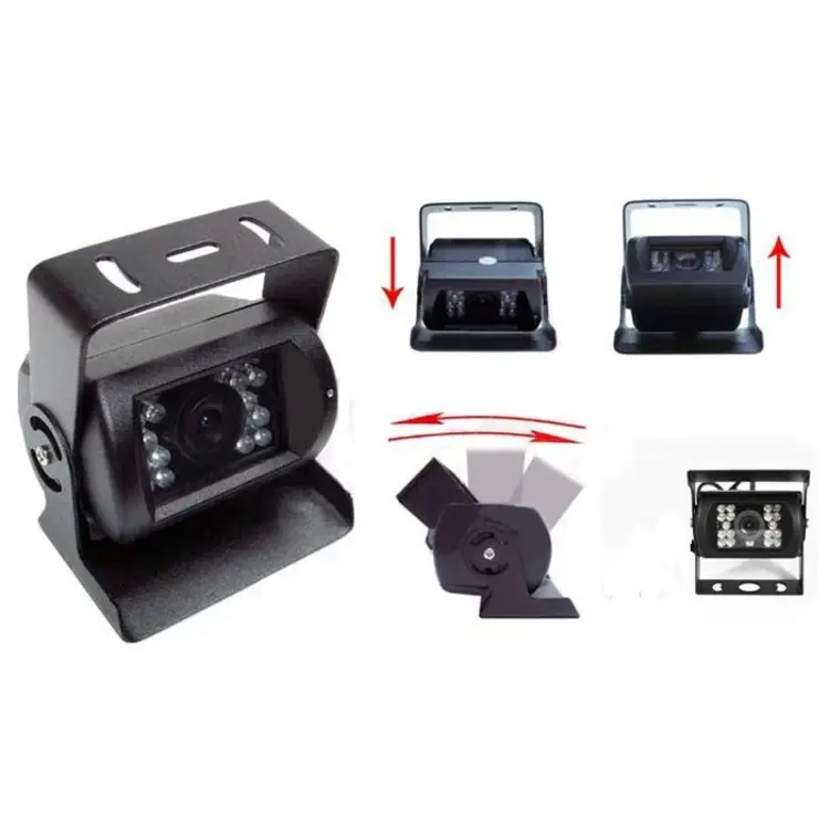 ProSight Verwarmde  kleuren achteruitrijcamera met microfoon