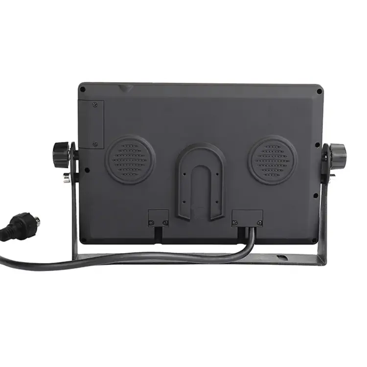 ProSight Professioneel 7 inch Splitscreen HD systeem met 2 Verwarmde Achteruitrijcamera 's en Truck en Trailerset