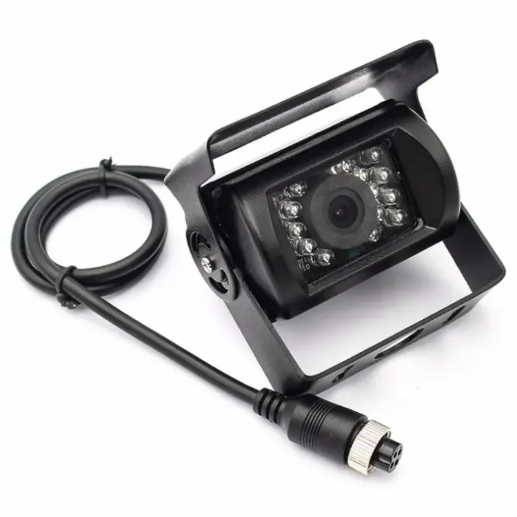 ProSight Professioneel 7 inch Splitscreen HD systeem met 2 Verwarmde Achteruitrijcamera 's en Truck en Trailerset