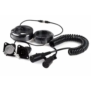 ProSight Professioneel 7 inch Splitscreen HD systeem met 2 Verwarmde Achteruitrijcamera 's en Truck en Trailerset
