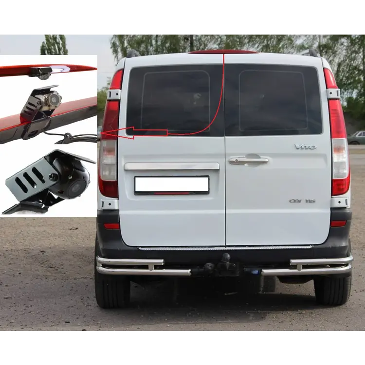 ProSight Achteruitrijcamera voor Remlicht Mercedes Vito  2003-2014