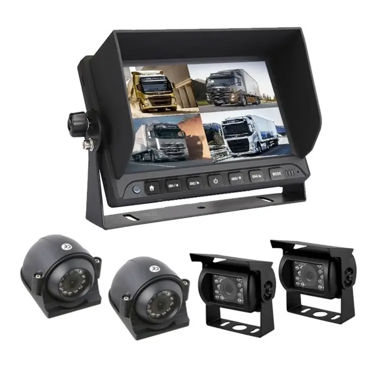 ProSight Achteruitrijcamera 7 inch AHD Quadview en DVR