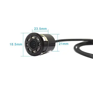 ProSight Achteruitrijcamera  - CVBS –  Inbouw (170°) – Uitschakelbare hulplijnen