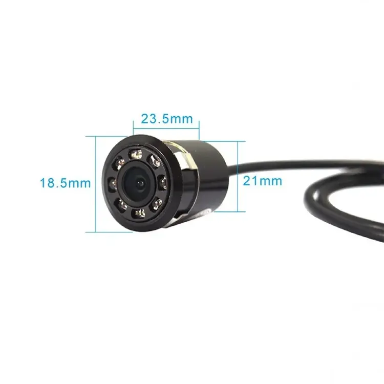 ProSight Achteruitrijcamera  - CVBS –  Inbouw (170°) – Uitschakelbare hulplijnen