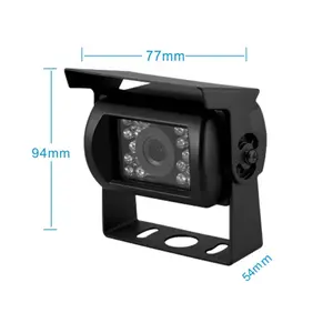 ProSight Professioneel 9 inch HD Quad View Achteruitrijcamera-systeem met verwarmde camera 's