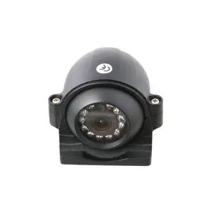 ProSight Professioneel 9 inch HD Quad View Achteruitrijcamera-systeem met verwarmde camera 's