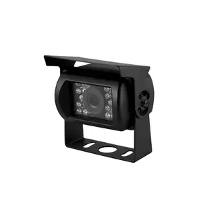 ProSight Professioneel 9 inch HD Quad View Achteruitrijcamera-systeem met verwarmde camera 's
