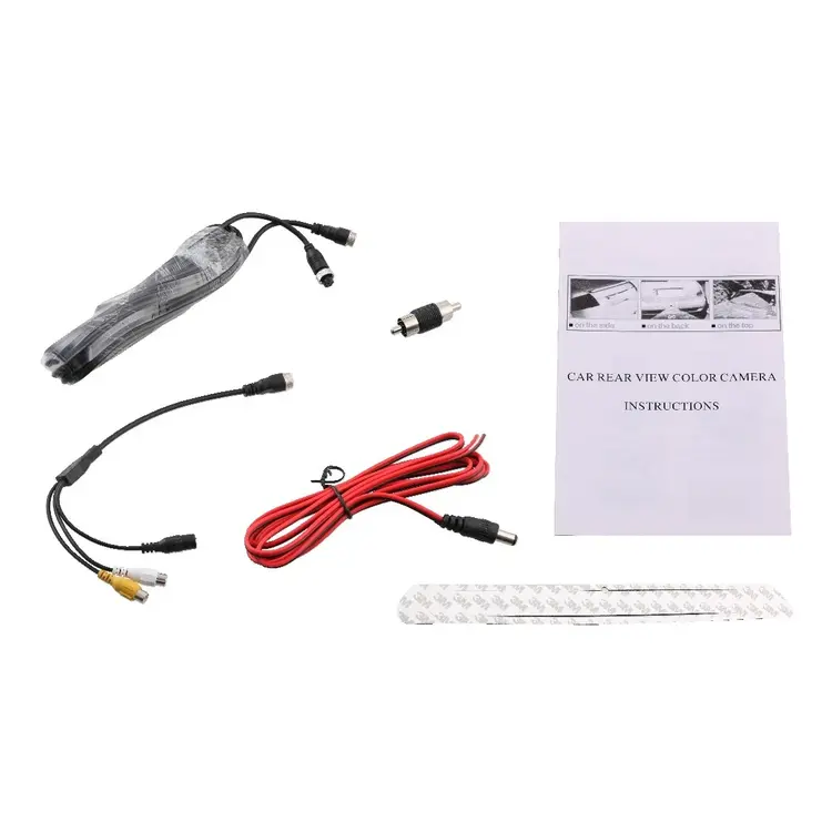 ProSight Achteruitrijcamera  Derde Remlicht VW Crafter (model 2007-2016)