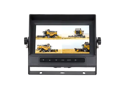 AHD Achteruitrijcamera  met Waterdichte monitor