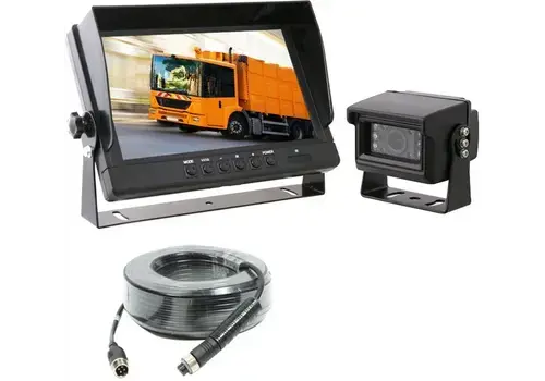AHD systemen met 1 achteruitrijcamera