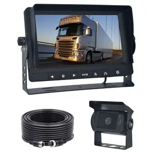 ProSight 9 inch HD Achteruitrijcamera-systeem met AI detectie