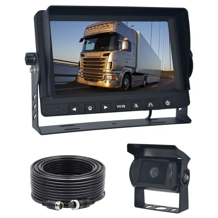 ProSight 9 inch HD Achteruitrijcamera-systeem met AI detectie