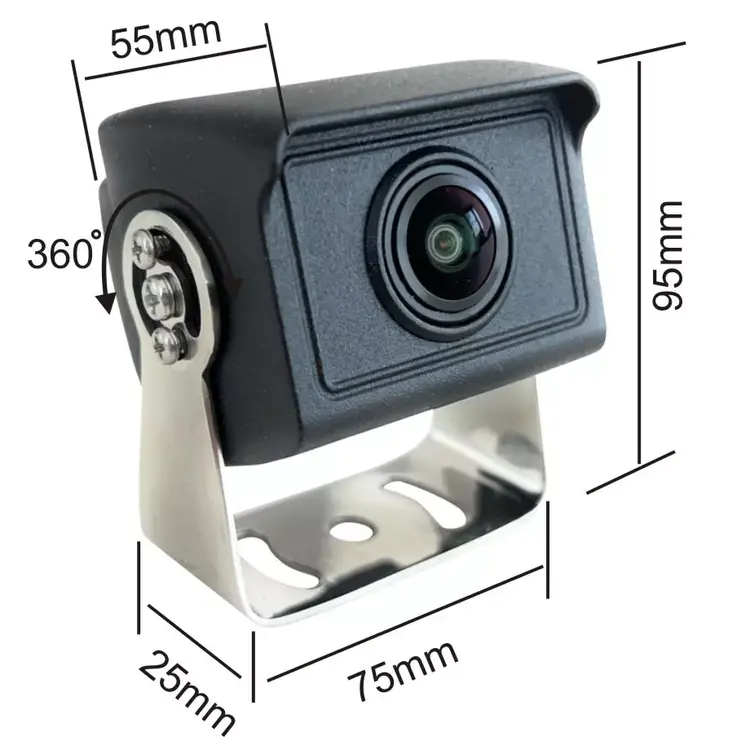ProSight  Starlight AHD kleuren achteruitrijcamera RVS