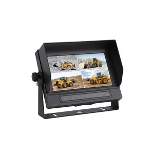 ProSight 7 inch AHD Quad waterdichte monitor