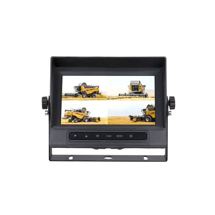 ProSight 7 inch AHD Quad waterdichte monitor