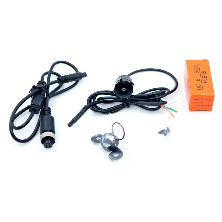 ProSight Achteruitrijcamera 1080P – AHD/CVBS – Inbouw/Onderbouw (Universeel) 4 pin