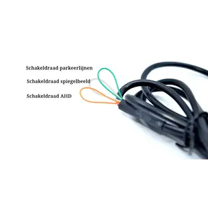 ProSight Achteruitrijcamera 1080P – AHD/CVBS – Inbouw/Onderbouw (Universeel) 4 pin