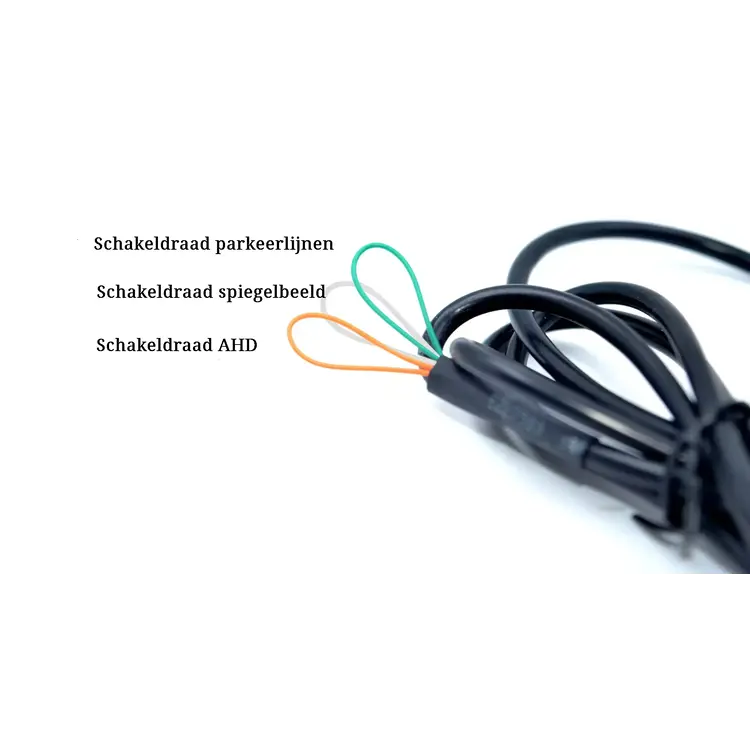 ProSight Achteruitrijcamera 1080P – AHD/CVBS – Inbouw/Onderbouw (Universeel) 4 pin