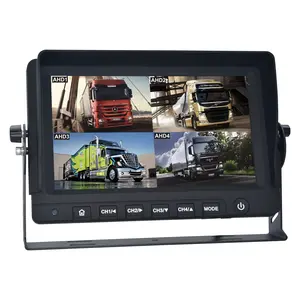 ProSight 9 inch HD Quad monitor met luidspreker