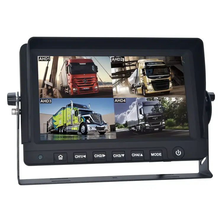 ProSight 9 inch HD Quad monitor met luidspreker