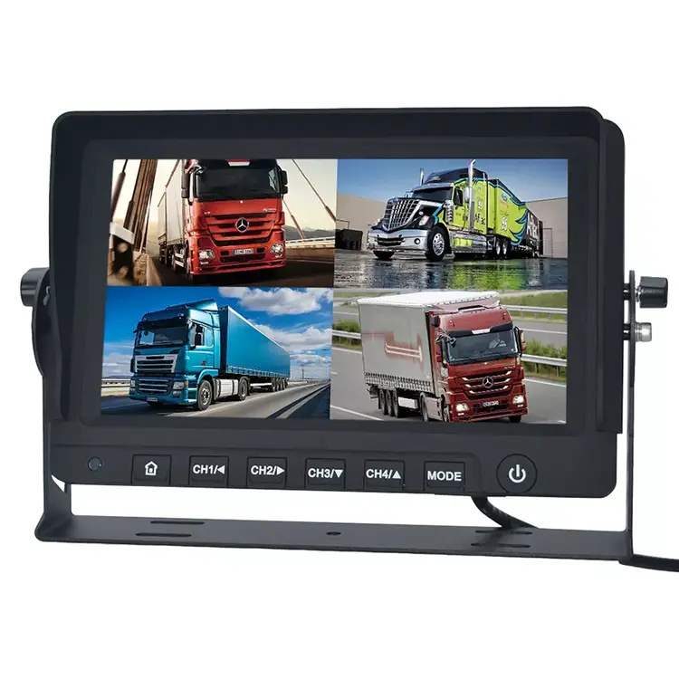 ProSight 9 inch HD Quad monitor met luidspreker