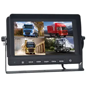 ProSight 9 inch HD Quad monitor met luidspreker
