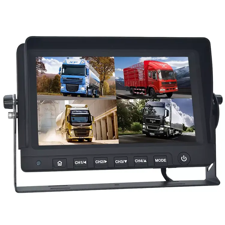 ProSight 9 inch HD Quad monitor met luidspreker
