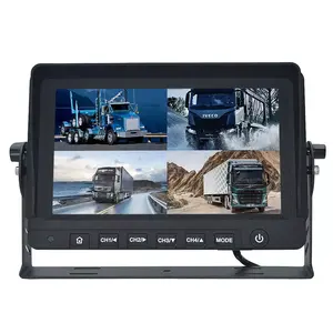 ProSight 9 inch HD Quad monitor met luidspreker
