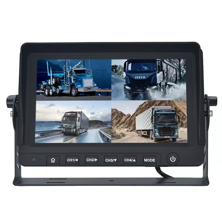 ProSight 9 inch HD Quad monitor met luidspreker