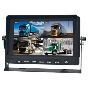 ProSight 9 inch HD Quad monitor met luidspreker