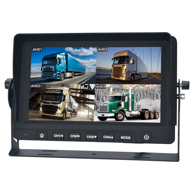 ProSight 9 inch HD Quad monitor met luidspreker