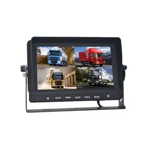 ProSight 9 inch HD Quad monitor met luidspreker