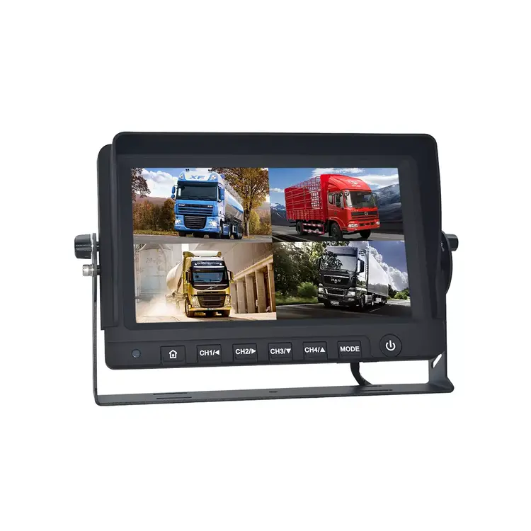ProSight 9 inch HD Quad monitor met luidspreker