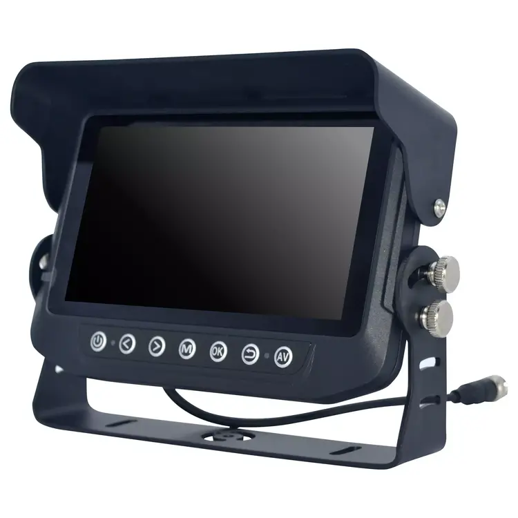 ProSight 7 inch AHD Achteruitrijcamera Systeem met IP69K Monitor en Verwarmde Sony CCD Camera (1080P, Nachtzicht)