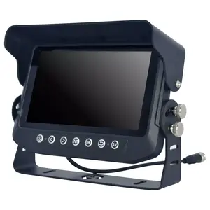 ProSight AHD Achteruitrijcamerasysteem met 7" IP69K Monitor en 2 HD Camera’s (Sony CCD, 1080p)