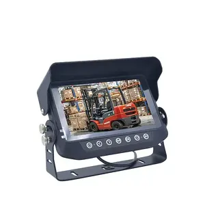 ProSight 7&quot; AHD IPS Waterdichte Monitor – 2CH, IP69K, 9–36V