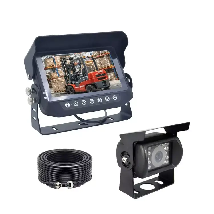 ProSight 7 inch AHD Achteruitrijcamera Systeem met IP69K Monitor en Verwarmde Sony CCD Camera (1080P, Nachtzicht)