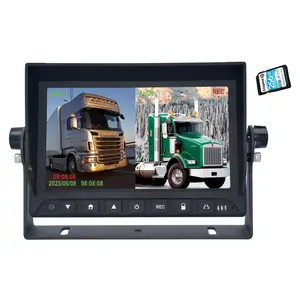 ProSight 7 inch Splitscreen Monitor - 2 camerabeelden tegelijkerijd