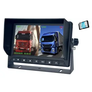ProSight 7 inch Splitscreen Monitor - 2 camerabeelden tegelijkerijd
