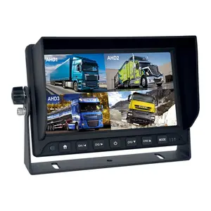 ProSight 7 inch Quad monitor AHD met IPS beeldscherm