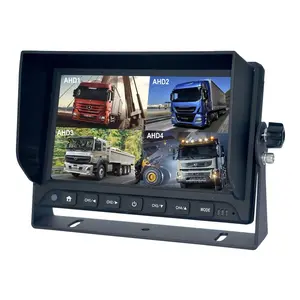 ProSight 7 inch Quad monitor AHD met IPS beeldscherm