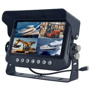 ProSight 7 inch AHD Quad waterdichte monitor