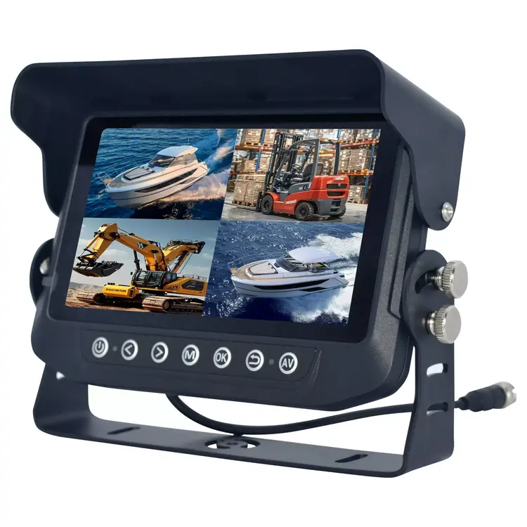 ProSight 7 inch AHD Quad waterdichte monitor